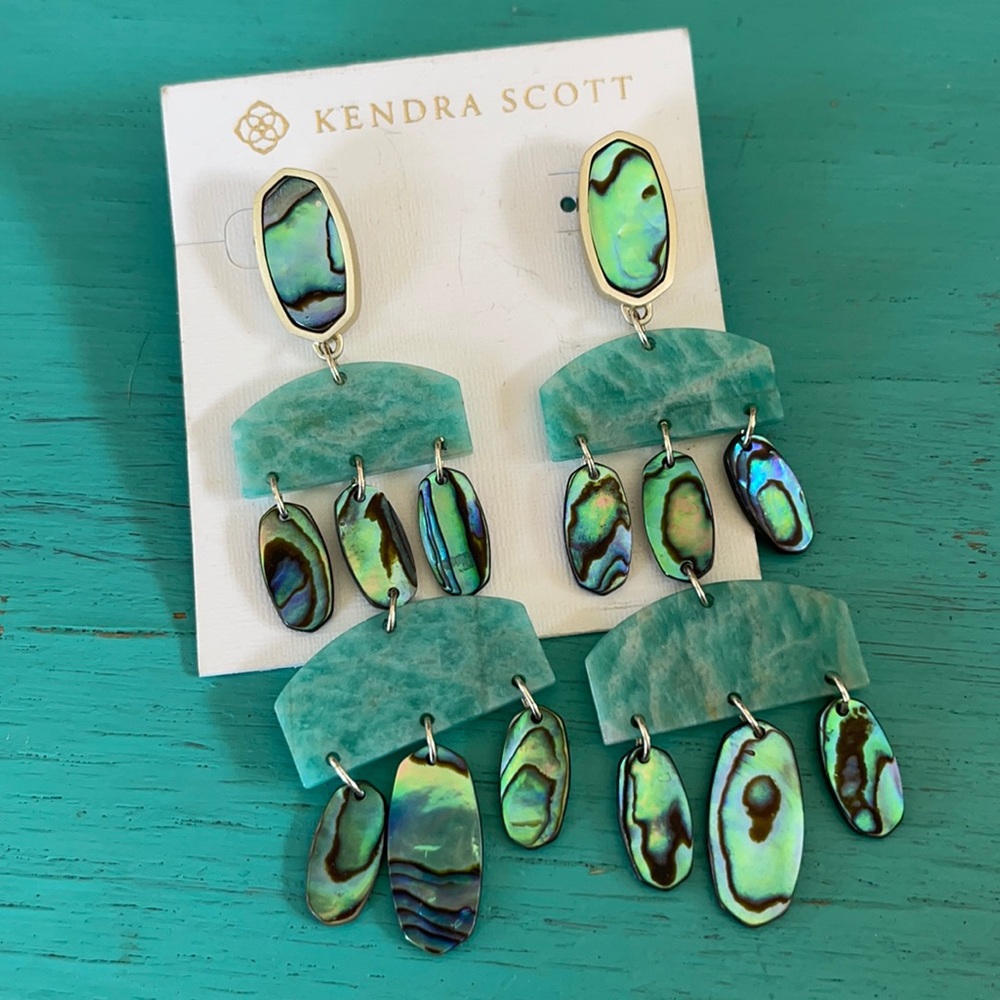 Kendra Scott chandelier earrings